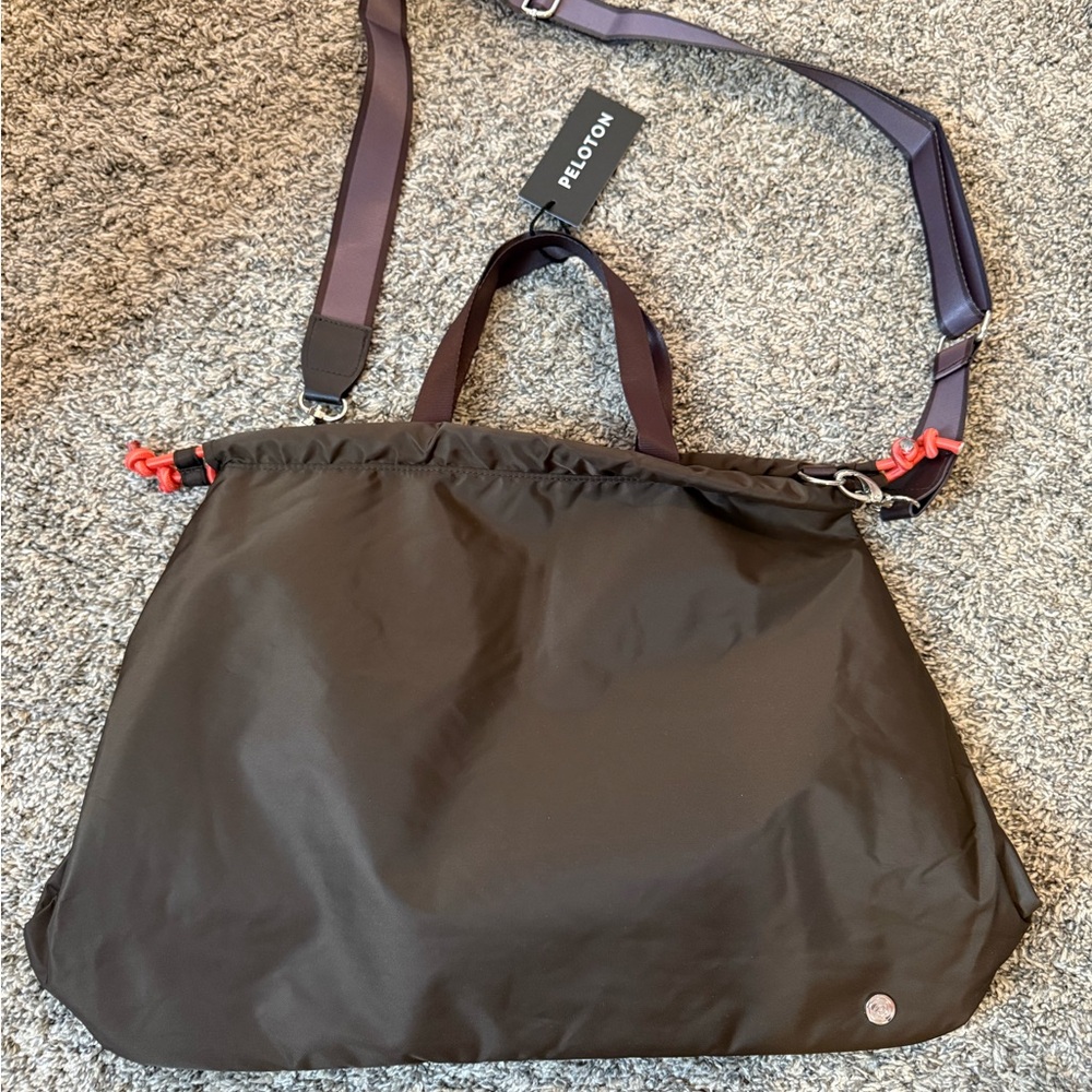 Peloton Cinch Sack Crossbody